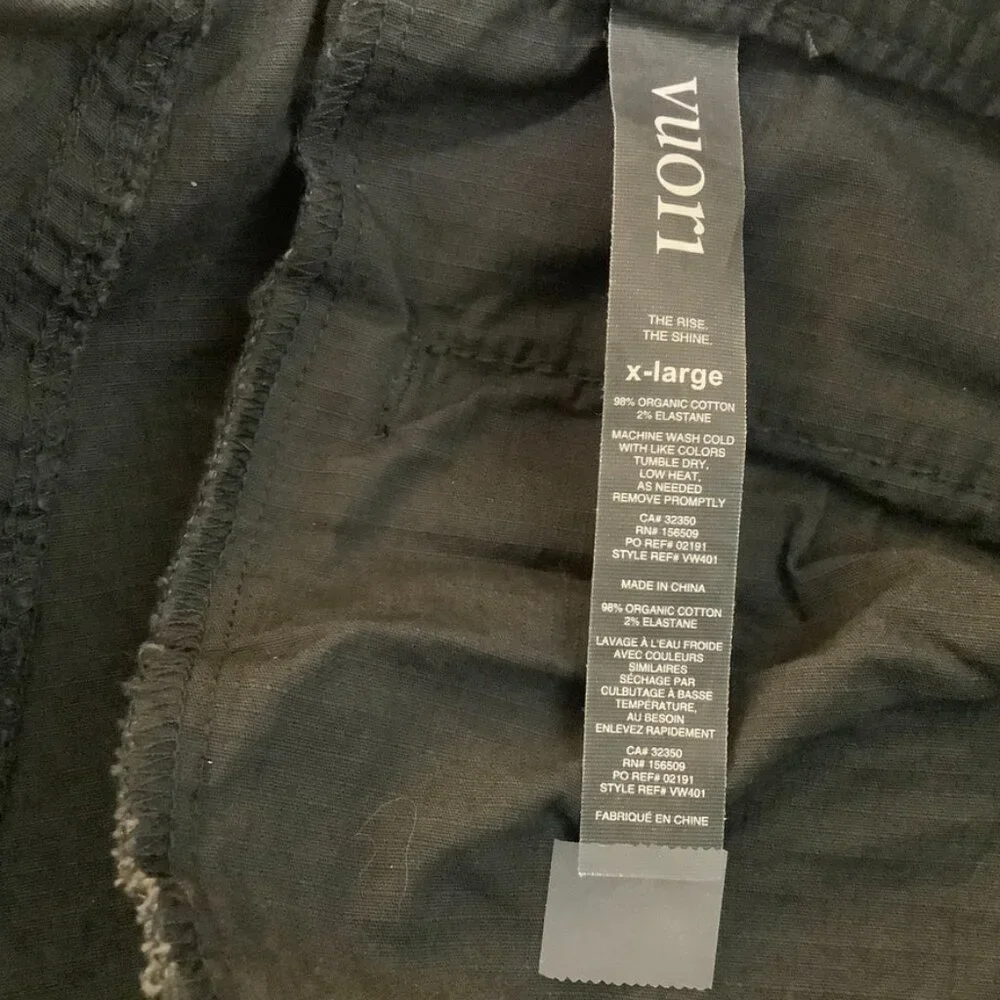 Vuori Charcoal Straight Leg Women's Pants - Picture 10 of 12